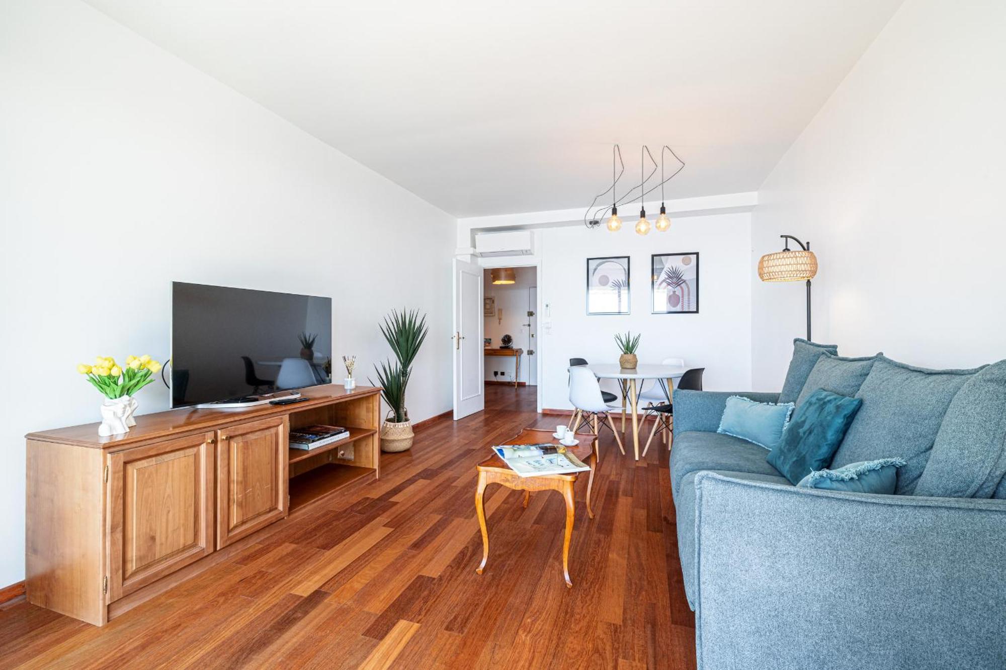Extraordinary Sea View - 1 Bdr With Ac Apartment Villefranche-sur-Mer Bagian luar foto