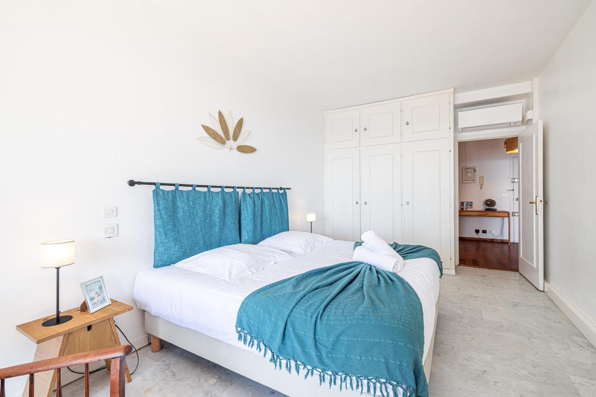 Extraordinary Sea View - 1 Bdr With Ac Apartment Villefranche-sur-Mer Bagian luar foto