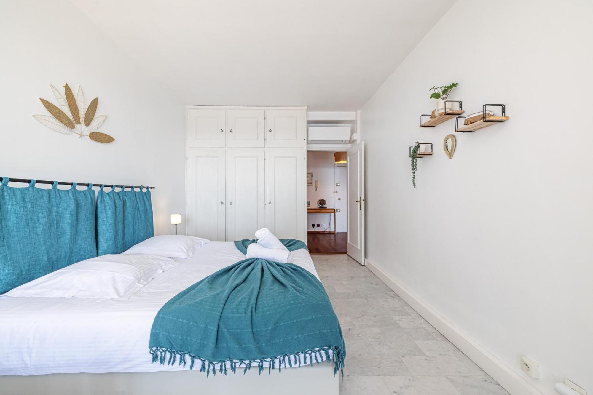 Extraordinary Sea View - 1 Bdr With Ac Apartment Villefranche-sur-Mer Bagian luar foto
