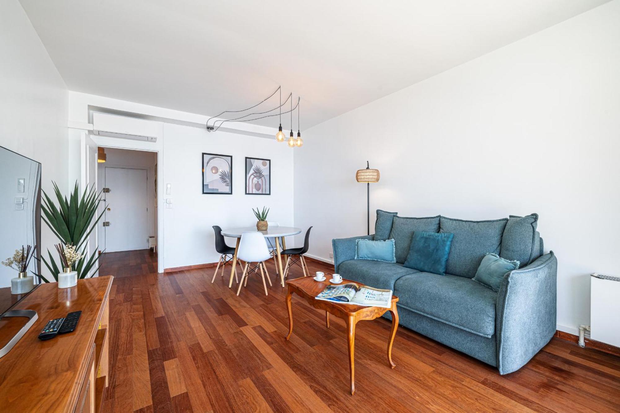 Extraordinary Sea View - 1 Bdr With Ac Apartment Villefranche-sur-Mer Bagian luar foto
