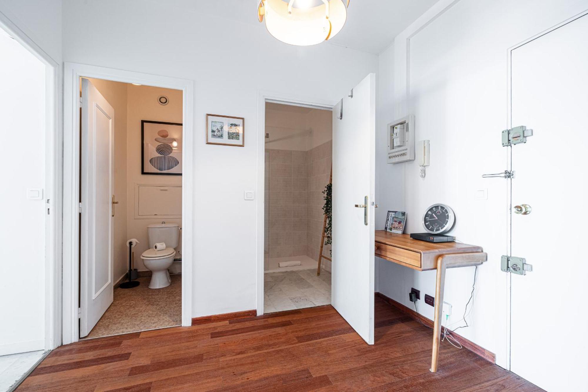 Extraordinary Sea View - 1 Bdr With Ac Apartment Villefranche-sur-Mer Bagian luar foto