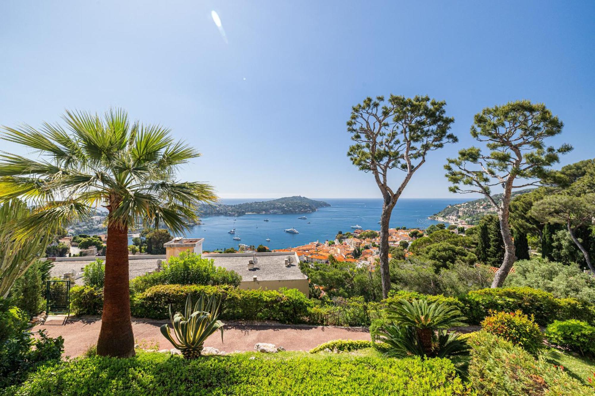 Extraordinary Sea View - 1 Bdr With Ac Apartment Villefranche-sur-Mer Bagian luar foto