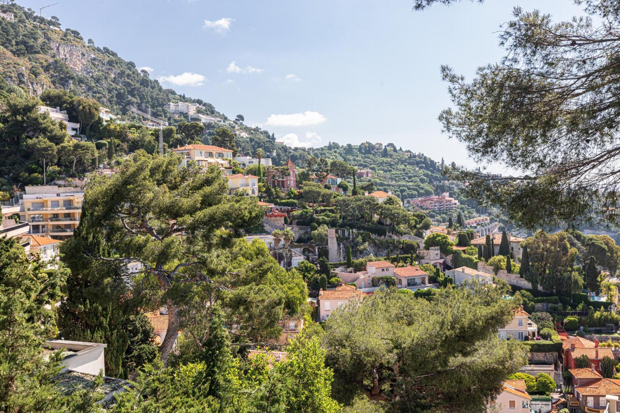 Extraordinary Sea View - 1 Bdr With Ac Apartment Villefranche-sur-Mer Bagian luar foto