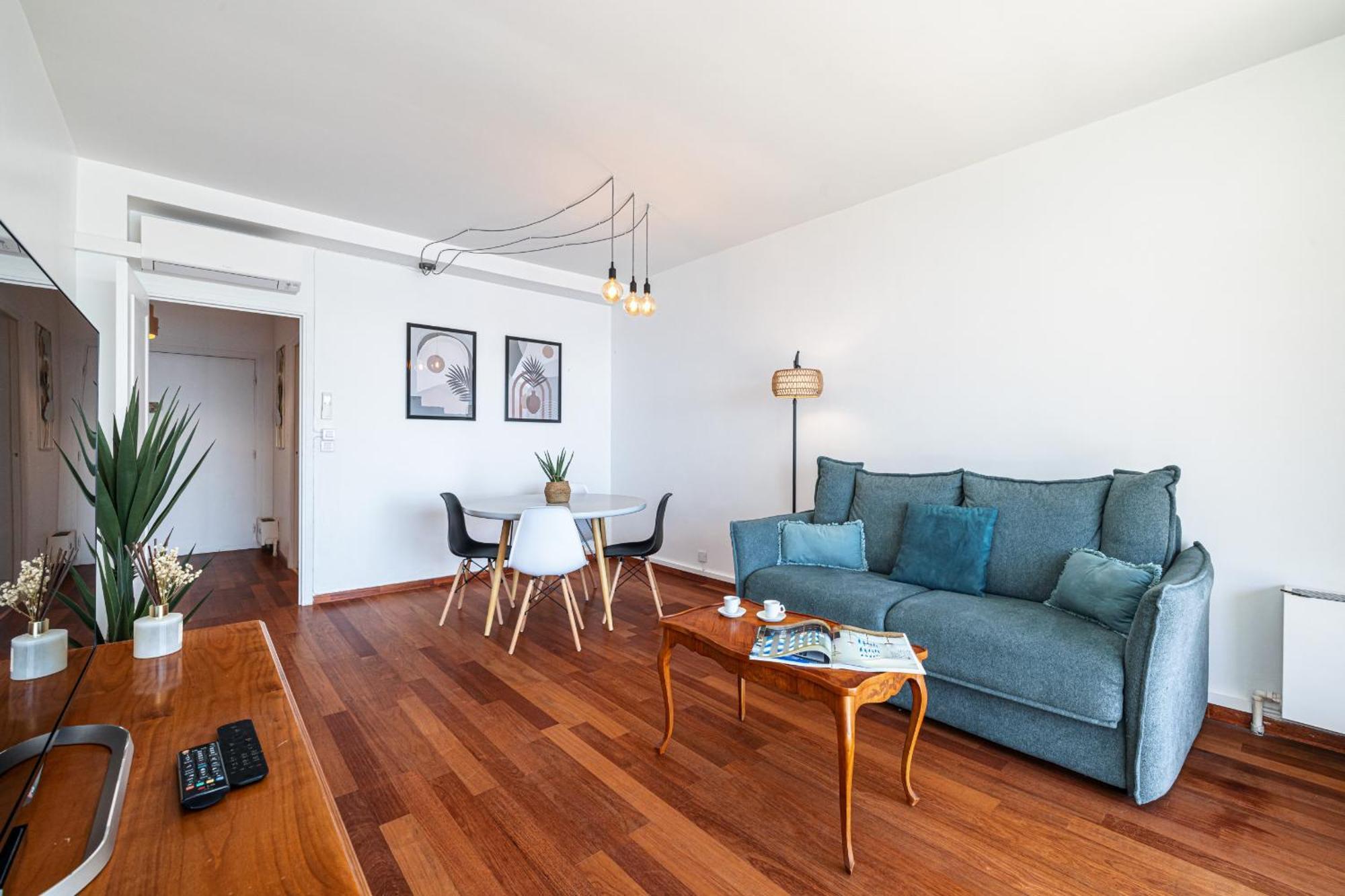 Extraordinary Sea View - 1 Bdr With Ac Apartment Villefranche-sur-Mer Bagian luar foto