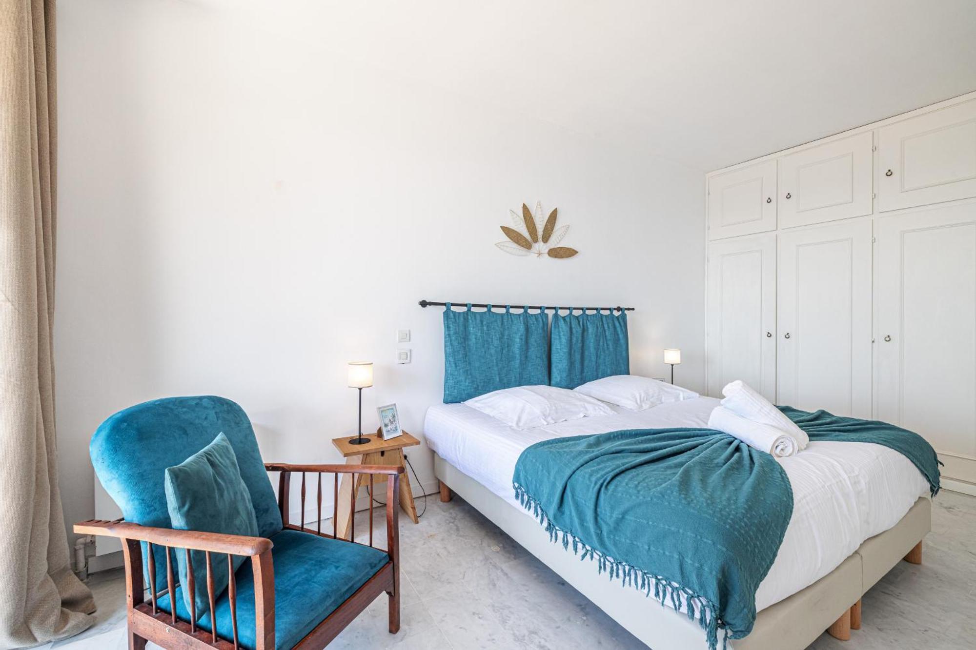 Extraordinary Sea View - 1 Bdr With Ac Apartment Villefranche-sur-Mer Bagian luar foto