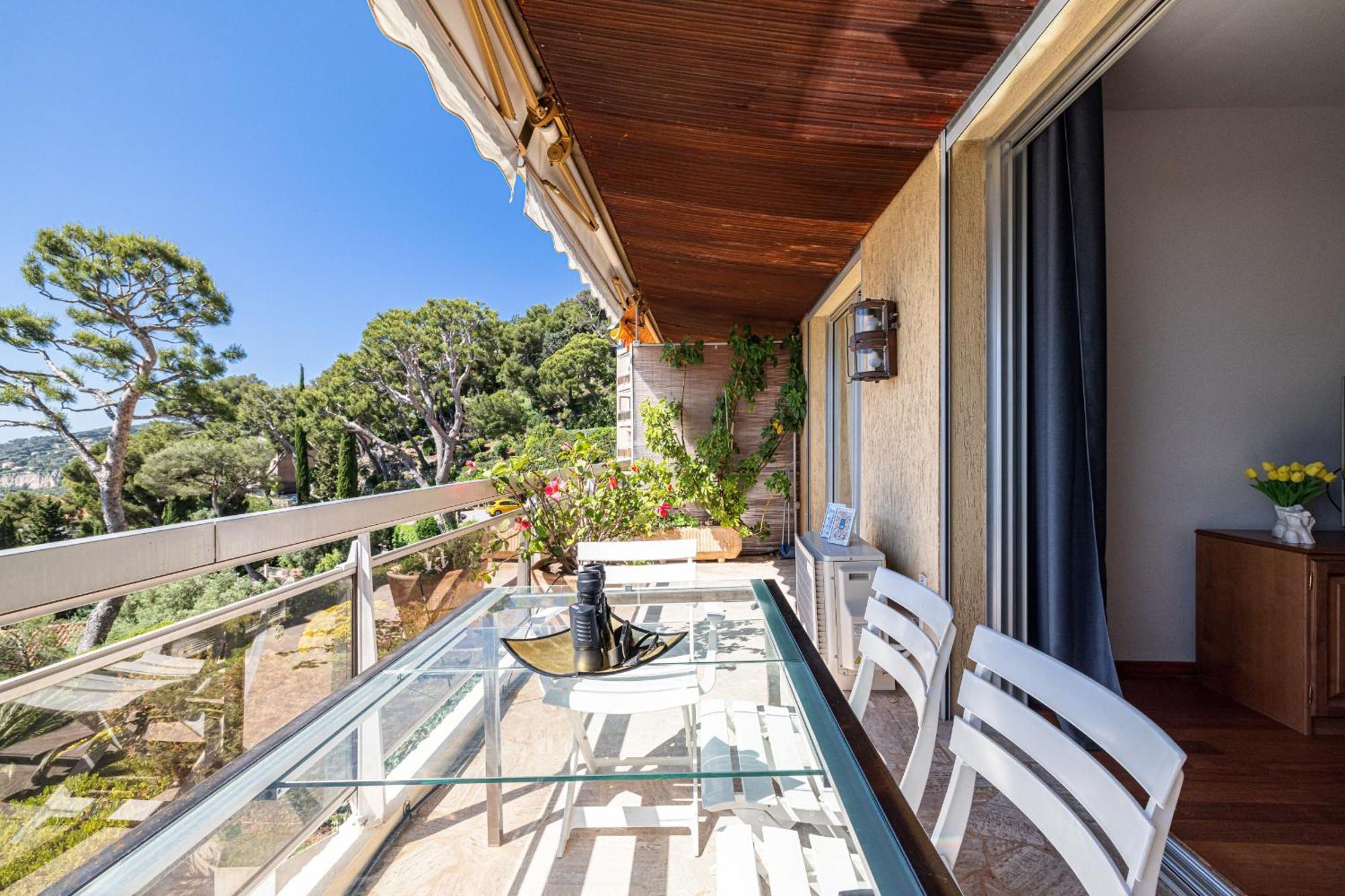 Extraordinary Sea View - 1 Bdr With Ac Apartment Villefranche-sur-Mer Bagian luar foto