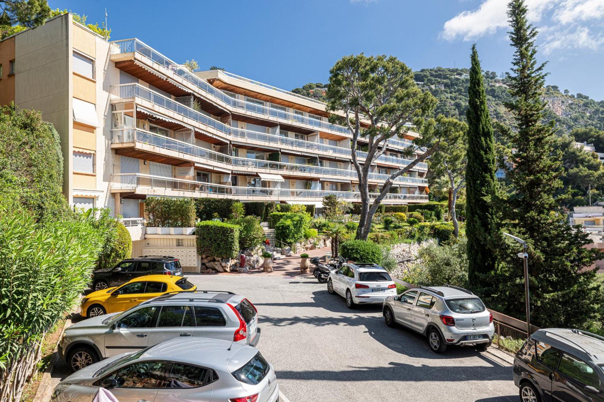 Extraordinary Sea View - 1 Bdr With Ac Apartment Villefranche-sur-Mer Bagian luar foto