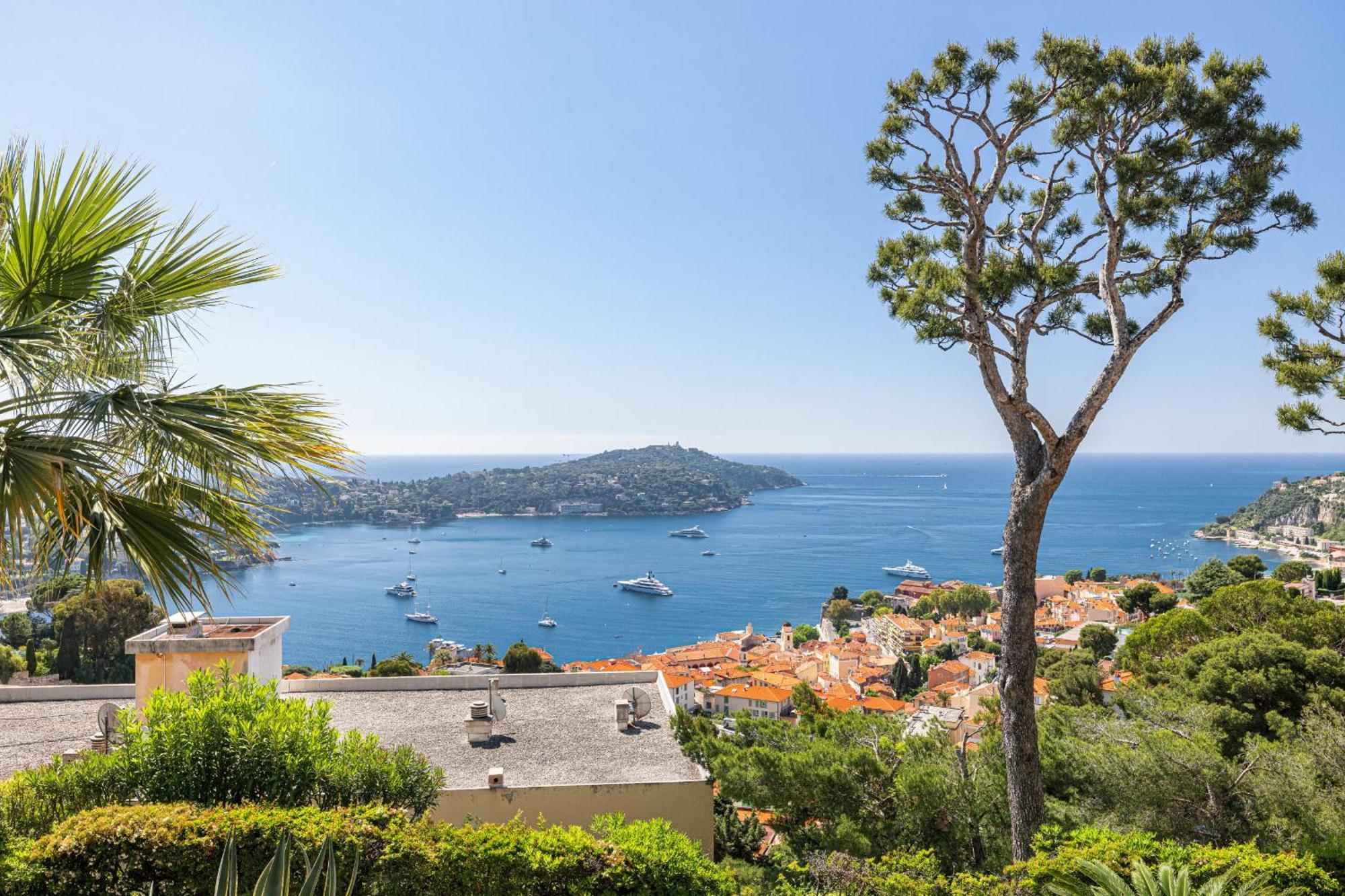 Extraordinary Sea View - 1 Bdr With Ac Apartment Villefranche-sur-Mer Bagian luar foto