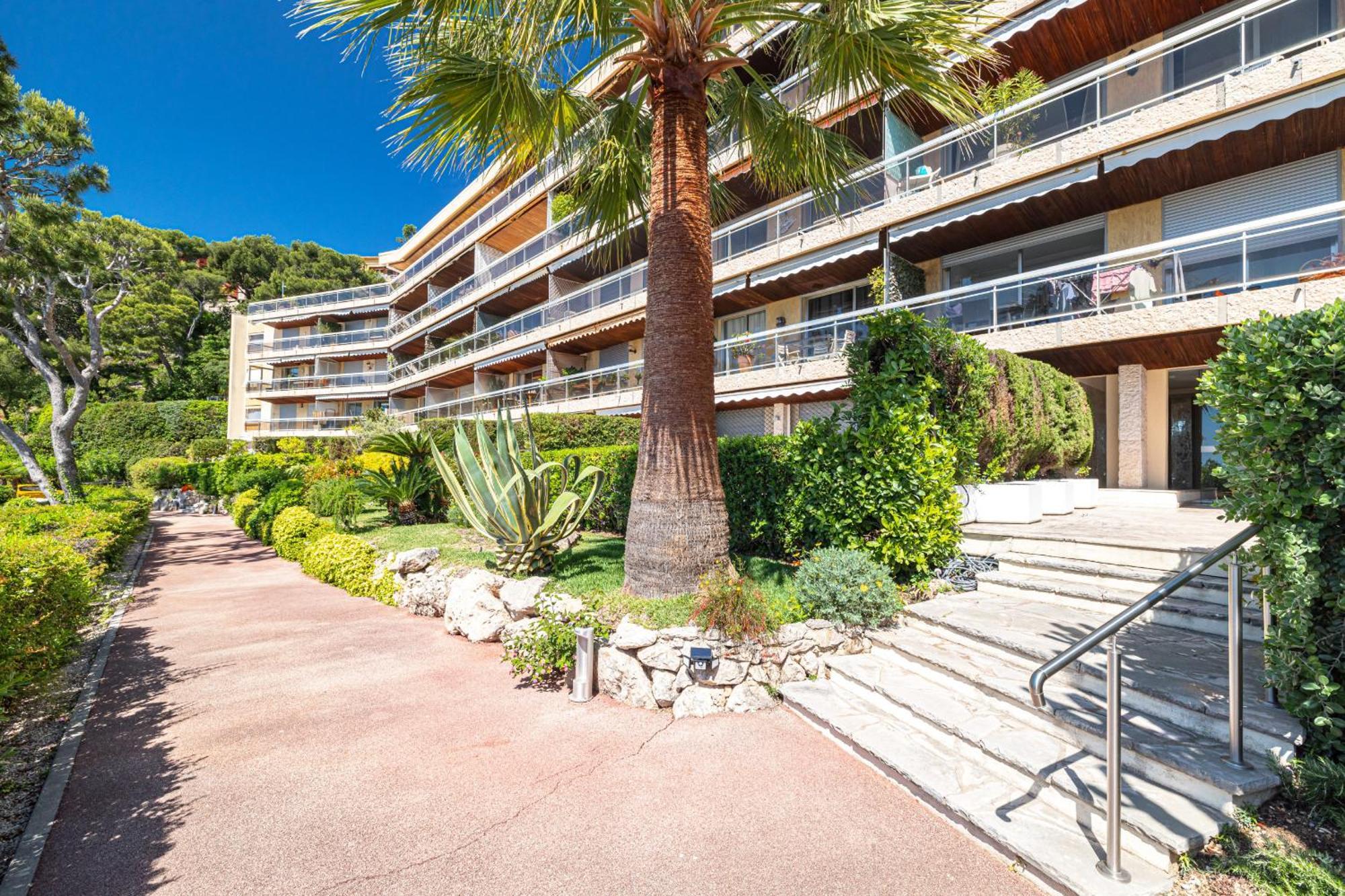 Extraordinary Sea View - 1 Bdr With Ac Apartment Villefranche-sur-Mer Bagian luar foto