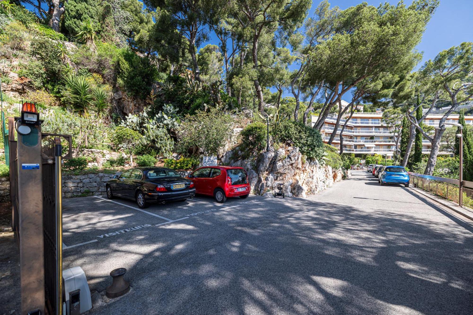Extraordinary Sea View - 1 Bdr With Ac Apartment Villefranche-sur-Mer Bagian luar foto