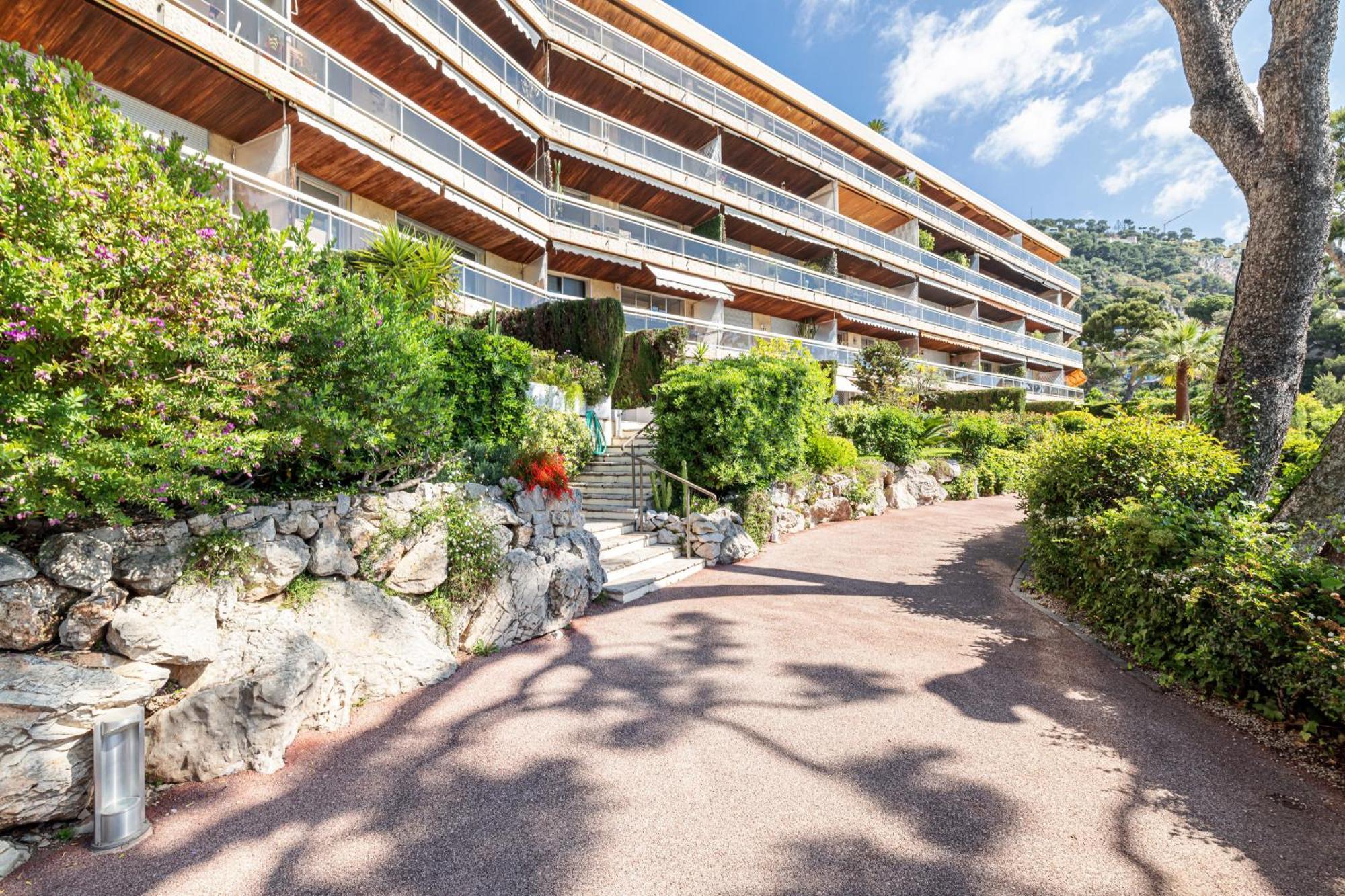 Extraordinary Sea View - 1 Bdr With Ac Apartment Villefranche-sur-Mer Bagian luar foto