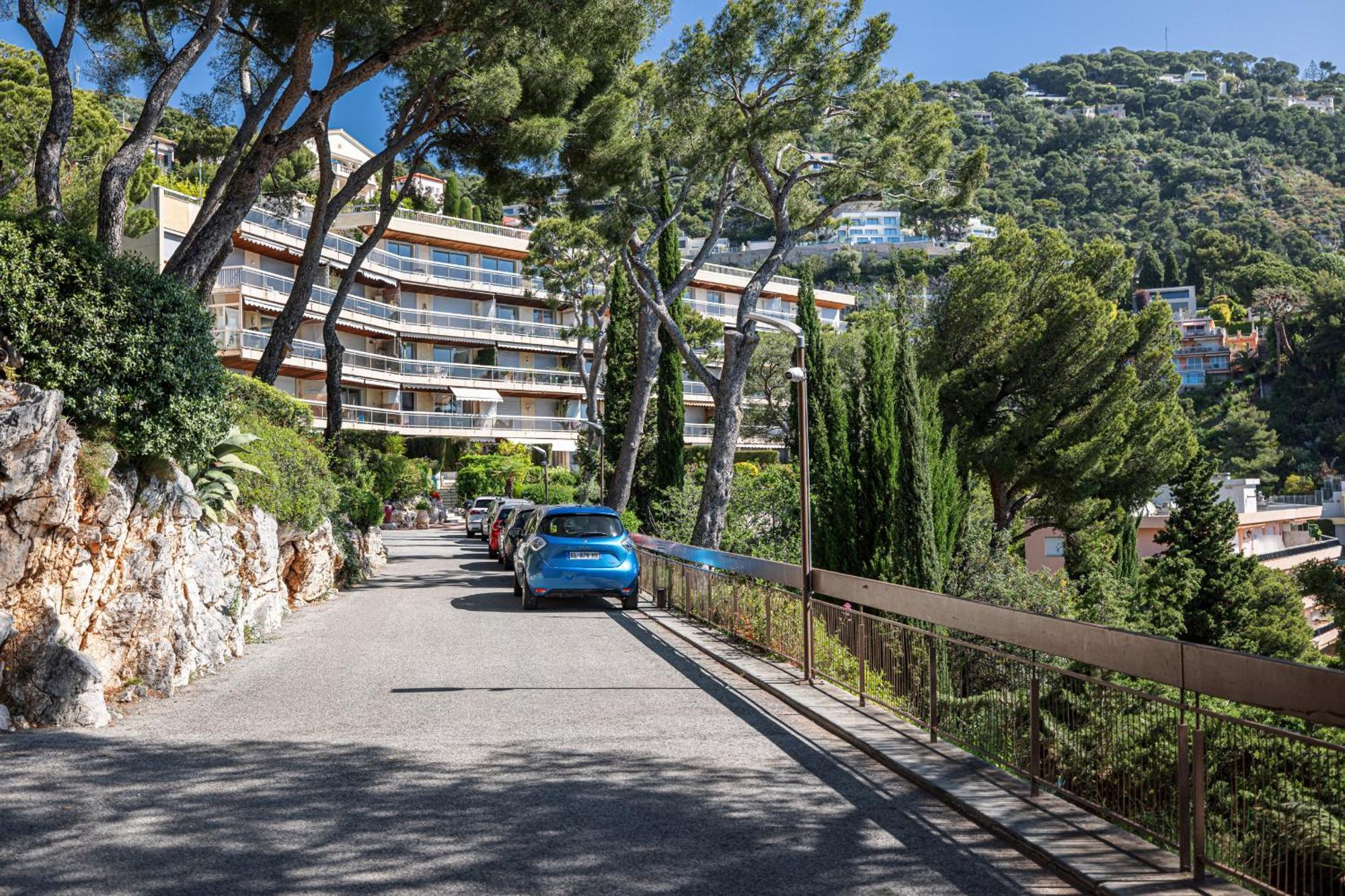 Extraordinary Sea View - 1 Bdr With Ac Apartment Villefranche-sur-Mer Bagian luar foto