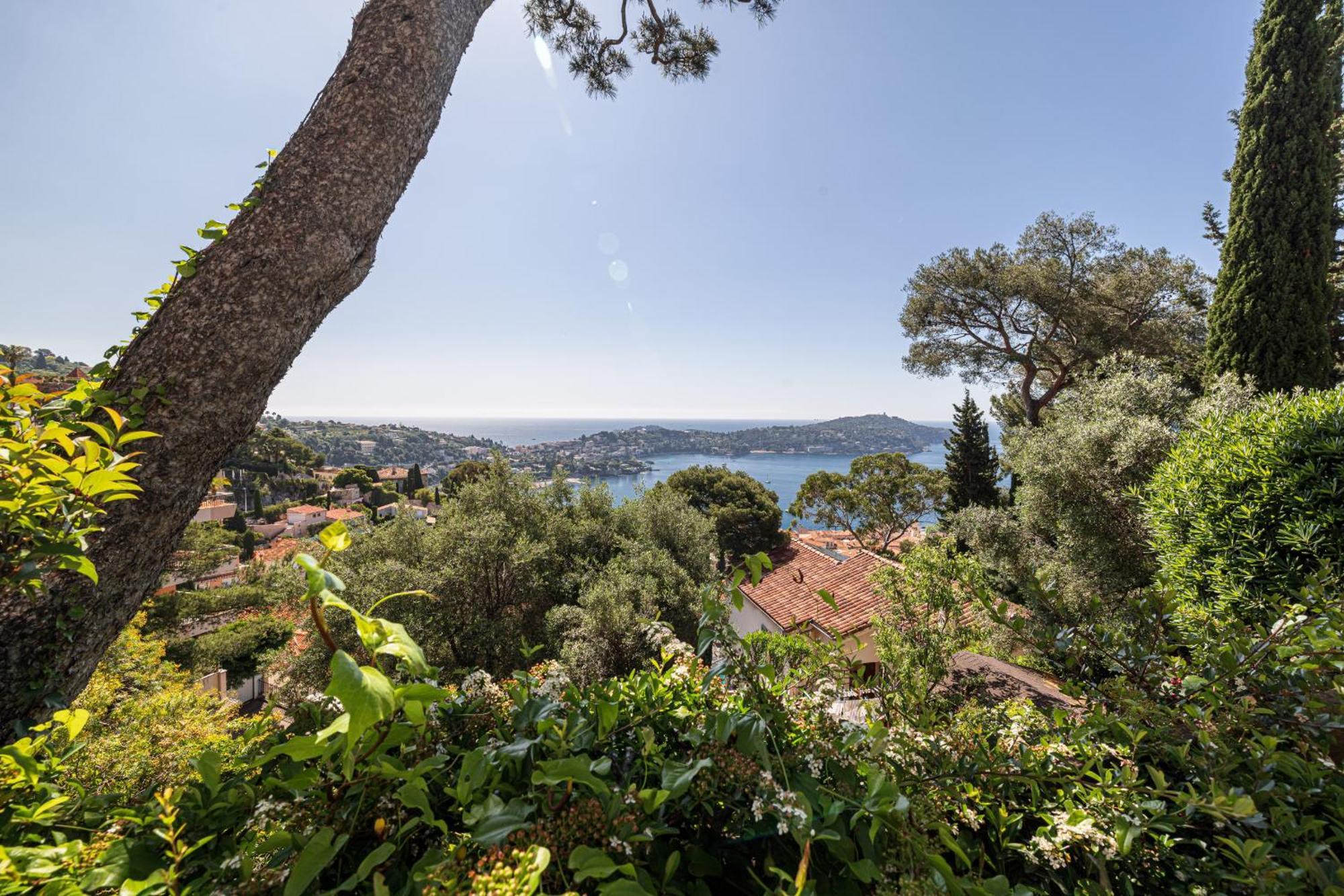 Extraordinary Sea View - 1 Bdr With Ac Apartment Villefranche-sur-Mer Bagian luar foto