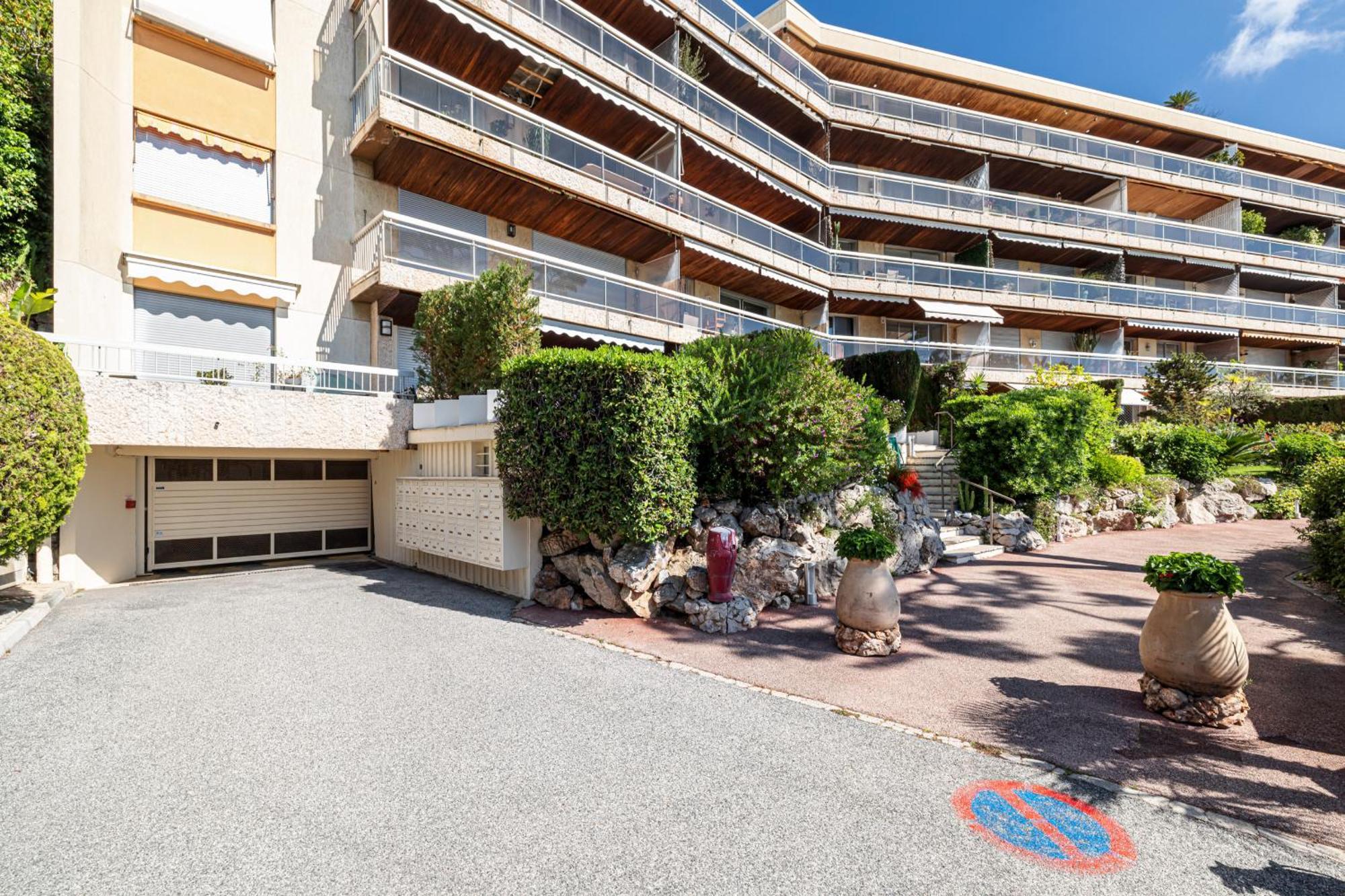 Extraordinary Sea View - 1 Bdr With Ac Apartment Villefranche-sur-Mer Bagian luar foto