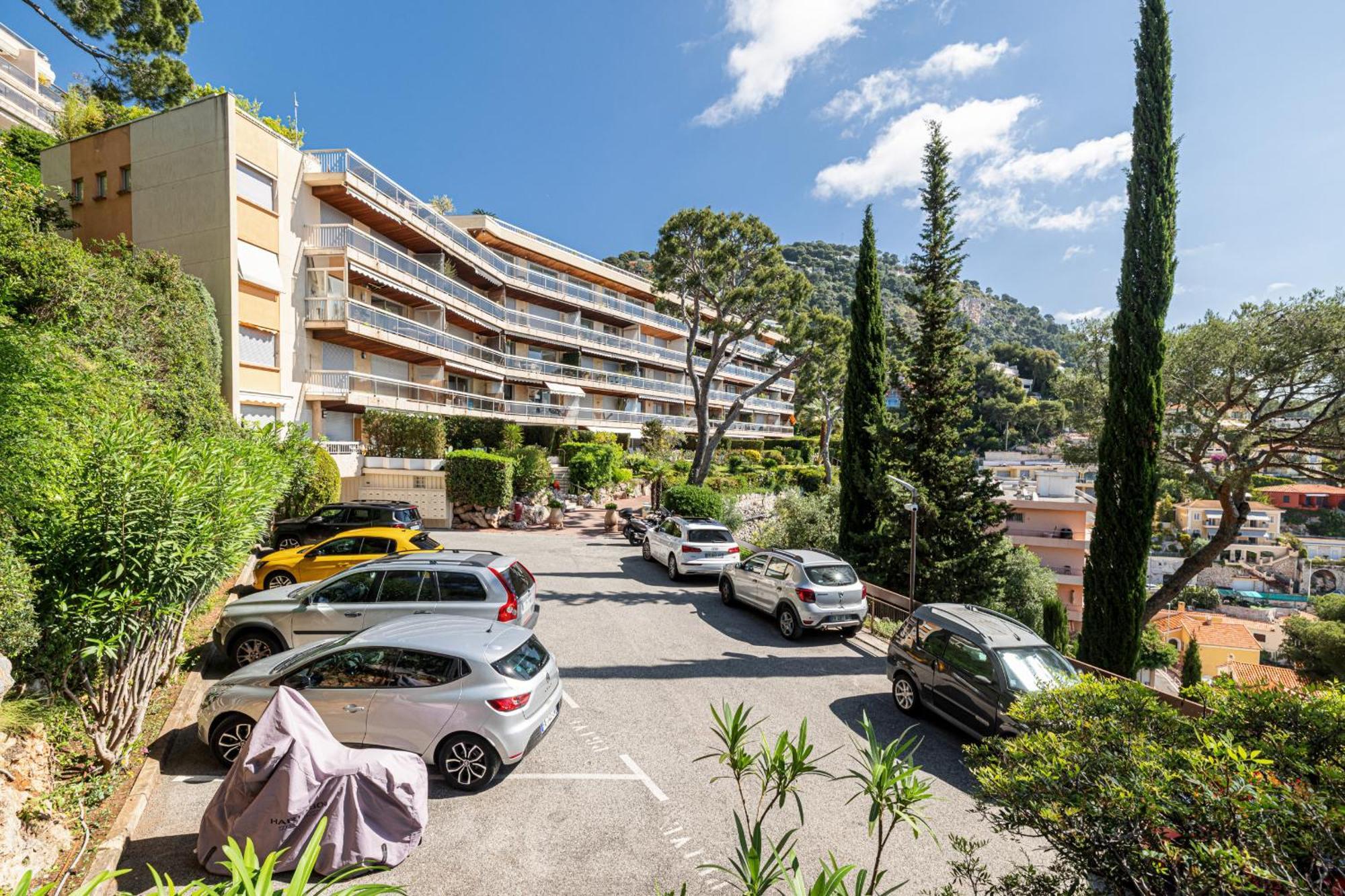 Extraordinary Sea View - 1 Bdr With Ac Apartment Villefranche-sur-Mer Bagian luar foto